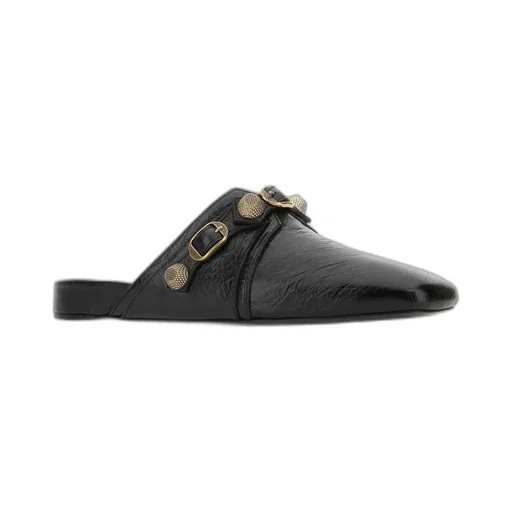 Cargole Stud Embellished Slippers