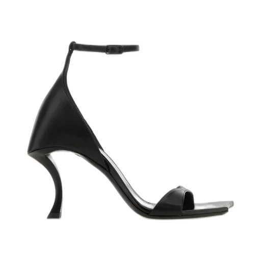 Hourglass Ankle Strap Sandals