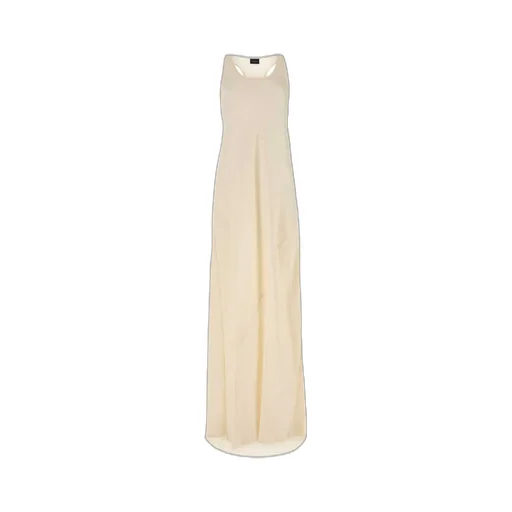 Sleeveless Racer Back Gown