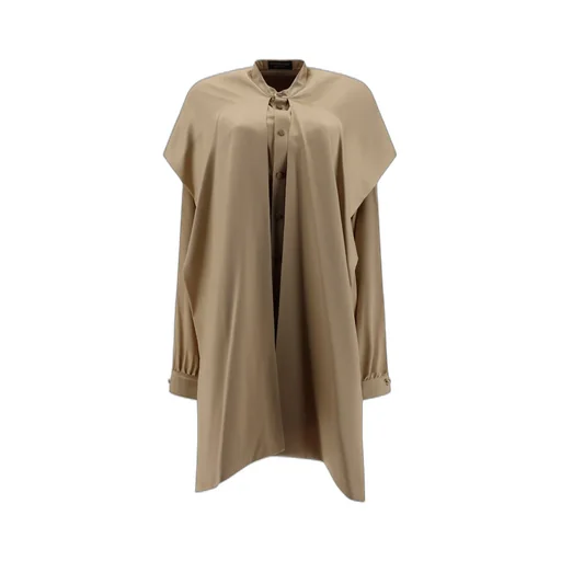 Hooded Long-Sleeved Blouse