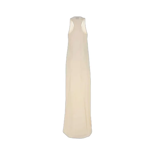 Sleeveless Racer Back Gown
