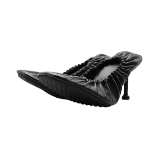 Tug Square-Toe Pumps