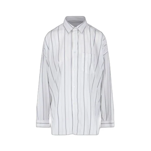 Striped Oversized Shirt