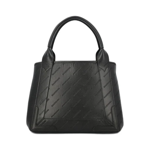 Allover Logo Embossed Tote Bag
