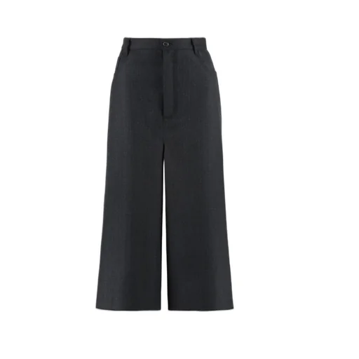 Wide Leg Trousers