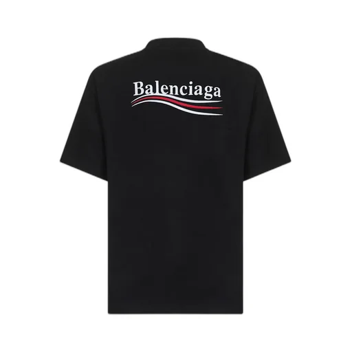 Political Campaign Embroidered Large Fit T-Shirt
