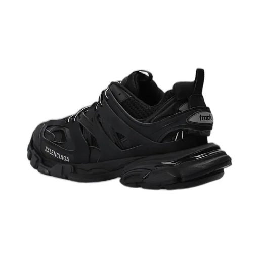 Track Lace-Up Sneakers