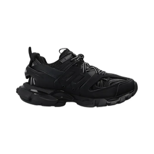 Track Lace-Up Sneakers