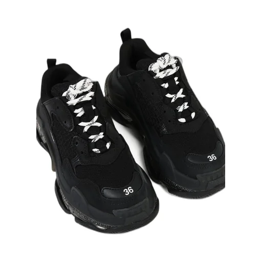 Triple S Clear Sole Sneakers