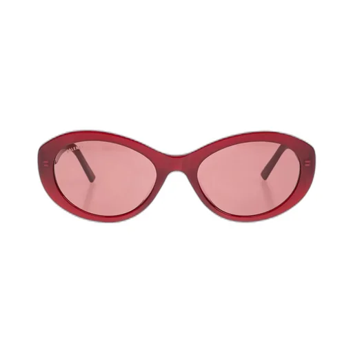 Oval Frame Sunglasses