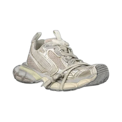 3Xl Lace-Up Sneakers