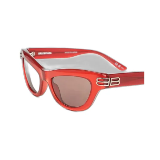 Cat-Eye Frame Sunglasses