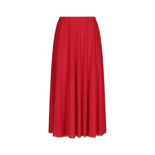 High Waisted Midi Skirt