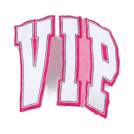 Vip Embroidered Crewneck T-Shirt