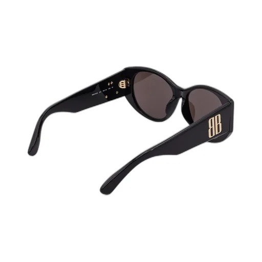 Nano Round-Frame Sunglasses