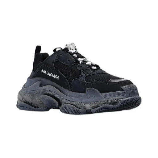Triple S Clear Sole Sneakers