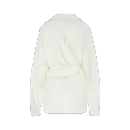 Wrap Long-Sleeved Shirt
