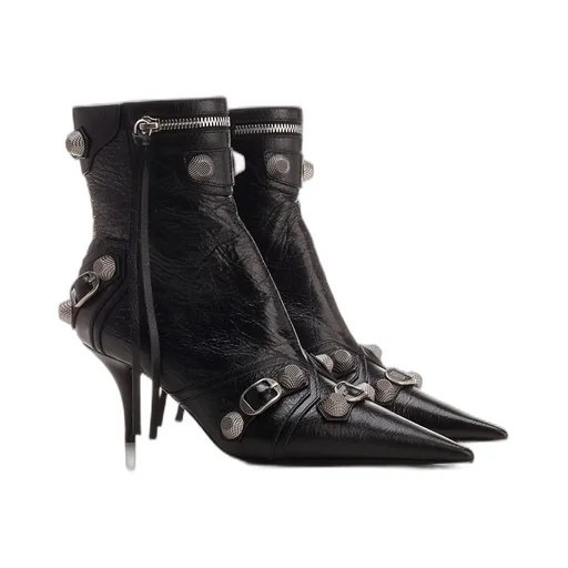 Pointed Toe Ankle Boots