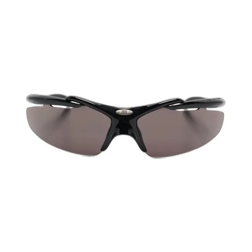 Wrap-Around Frame Sunglasses
