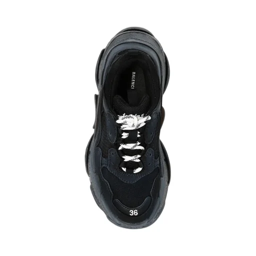 Triple S Clear Sole Sneakers
