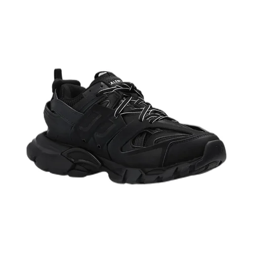 Track Lace-Up Sneakers