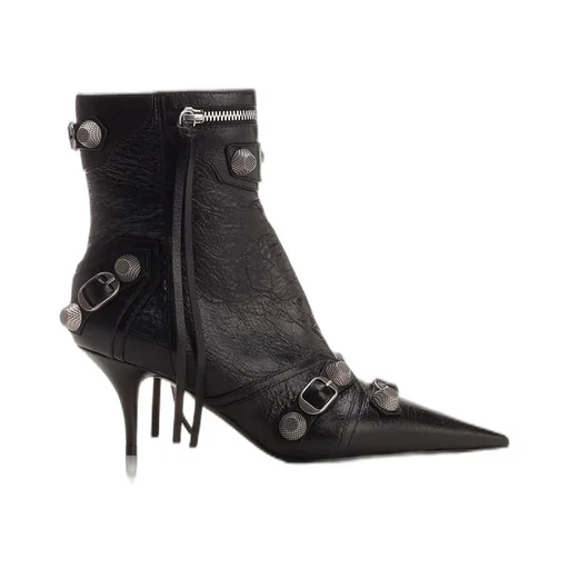 Pointed Toe Ankle Boots
