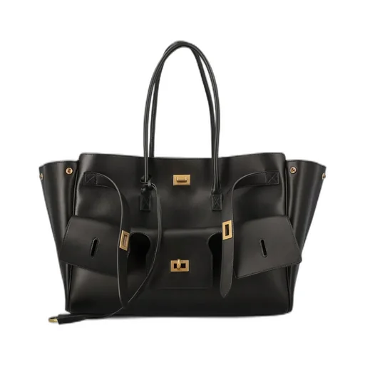 Bel Air Twist-Lock Medium Tote Bag