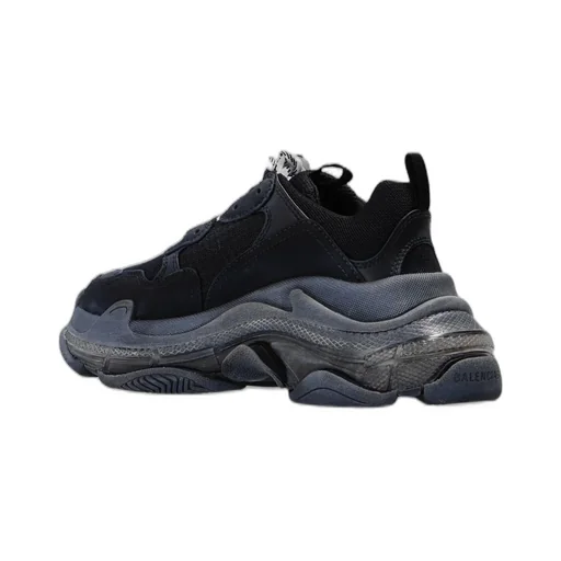 Triple S Clear Sole Sneakers