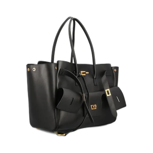 Bel Air Twist-Lock Medium Tote Bag