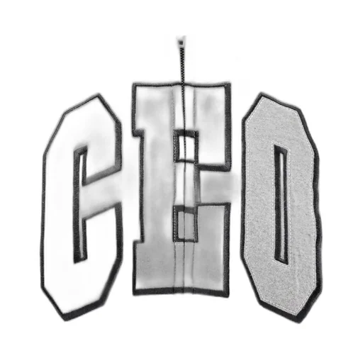 Ceo Zipped Hoodie