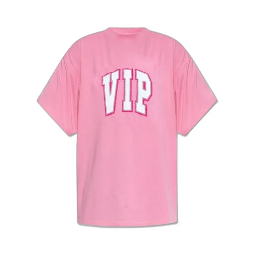 Vip Embroidered Crewneck T-Shirt