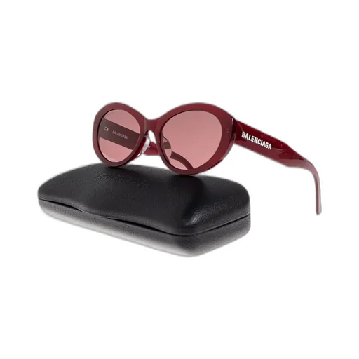 Oval Frame Sunglasses