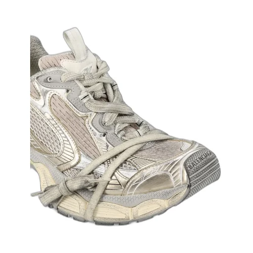 3Xl Lace-Up Sneakers
