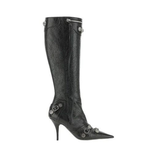 Cagole Pointed-Toe Boots