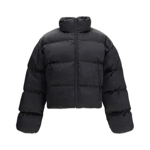 Cropped Puffer Jacket