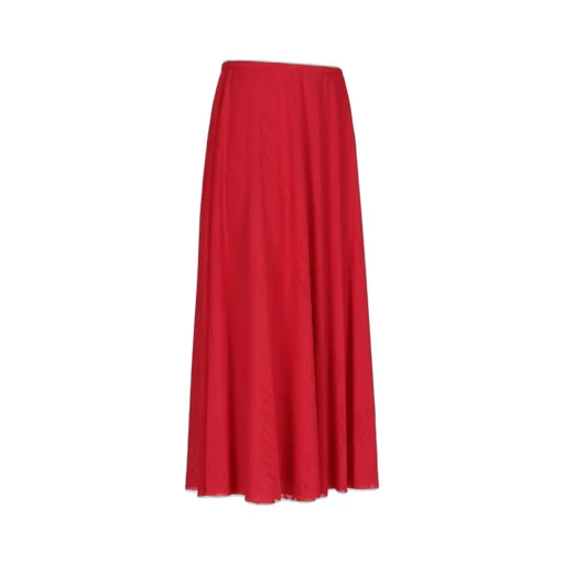 High Waisted Midi Skirt