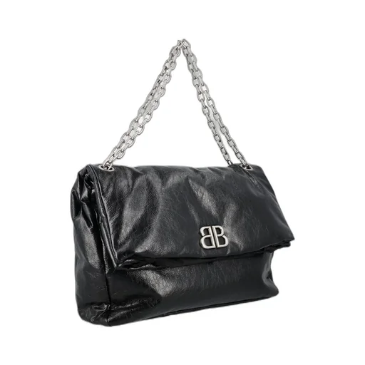 Monaco Large Chain Shoulder Bag