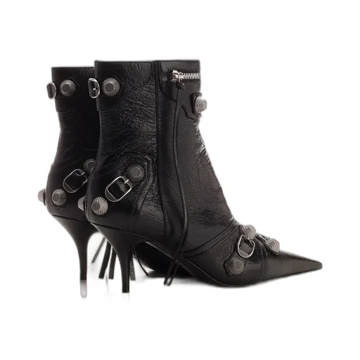 Pointed Toe Ankle Boots