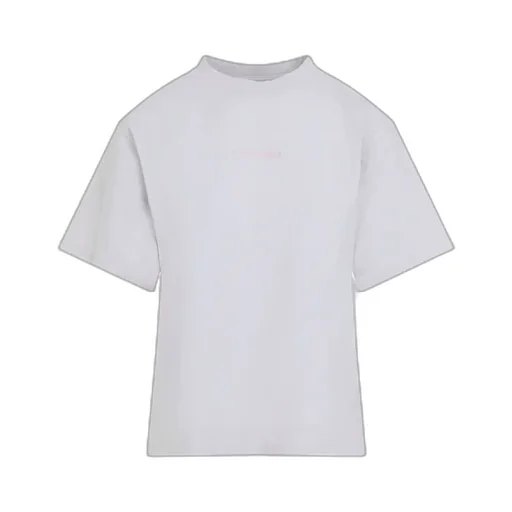 Logo Printed Crewneck T-Shirt