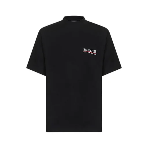 Political Campaign Embroidered Large Fit T-Shirt