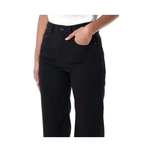 Straight-Leg Tailored Pants
