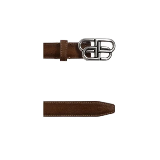 Bb Logo Buckle Belt