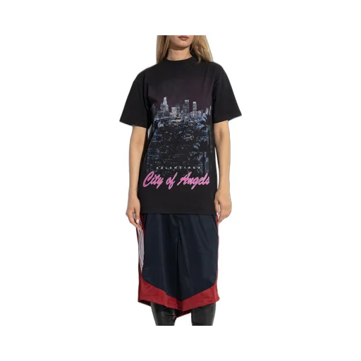 City Of Angels Patched Dress