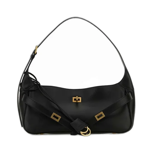 Twist-Lock Shoulder Bag