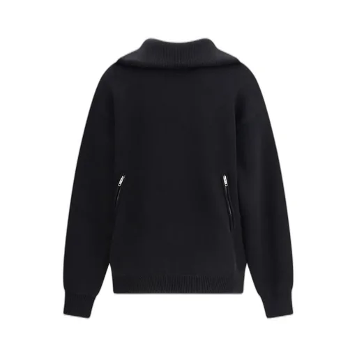 Back-To-Front Knitted Jumper