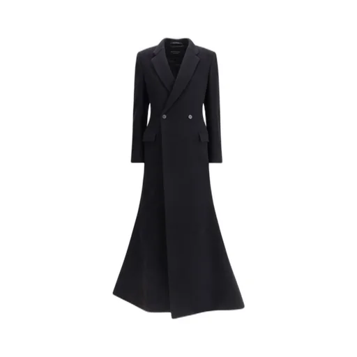 Double-Breasted Long Coat