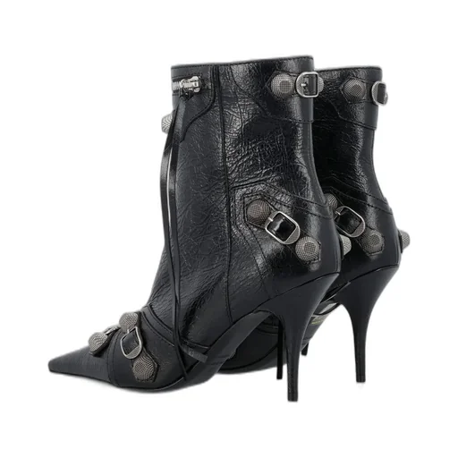Cagole Heeled Boots