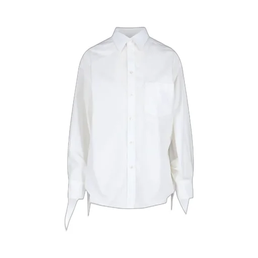 Knotted Cuff Blouse