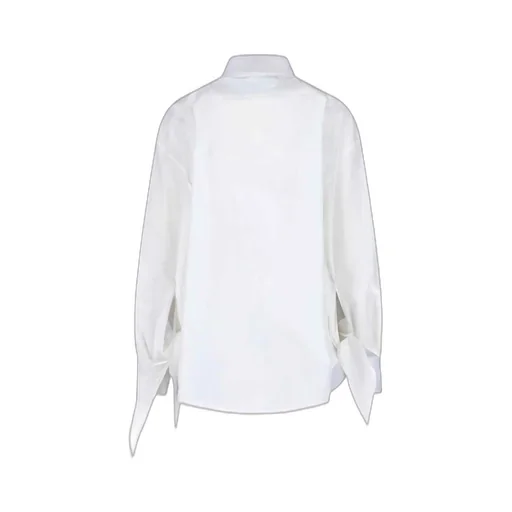 Knotted Cuff Blouse