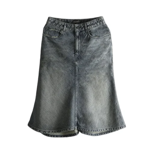 Godet Mini Skirt